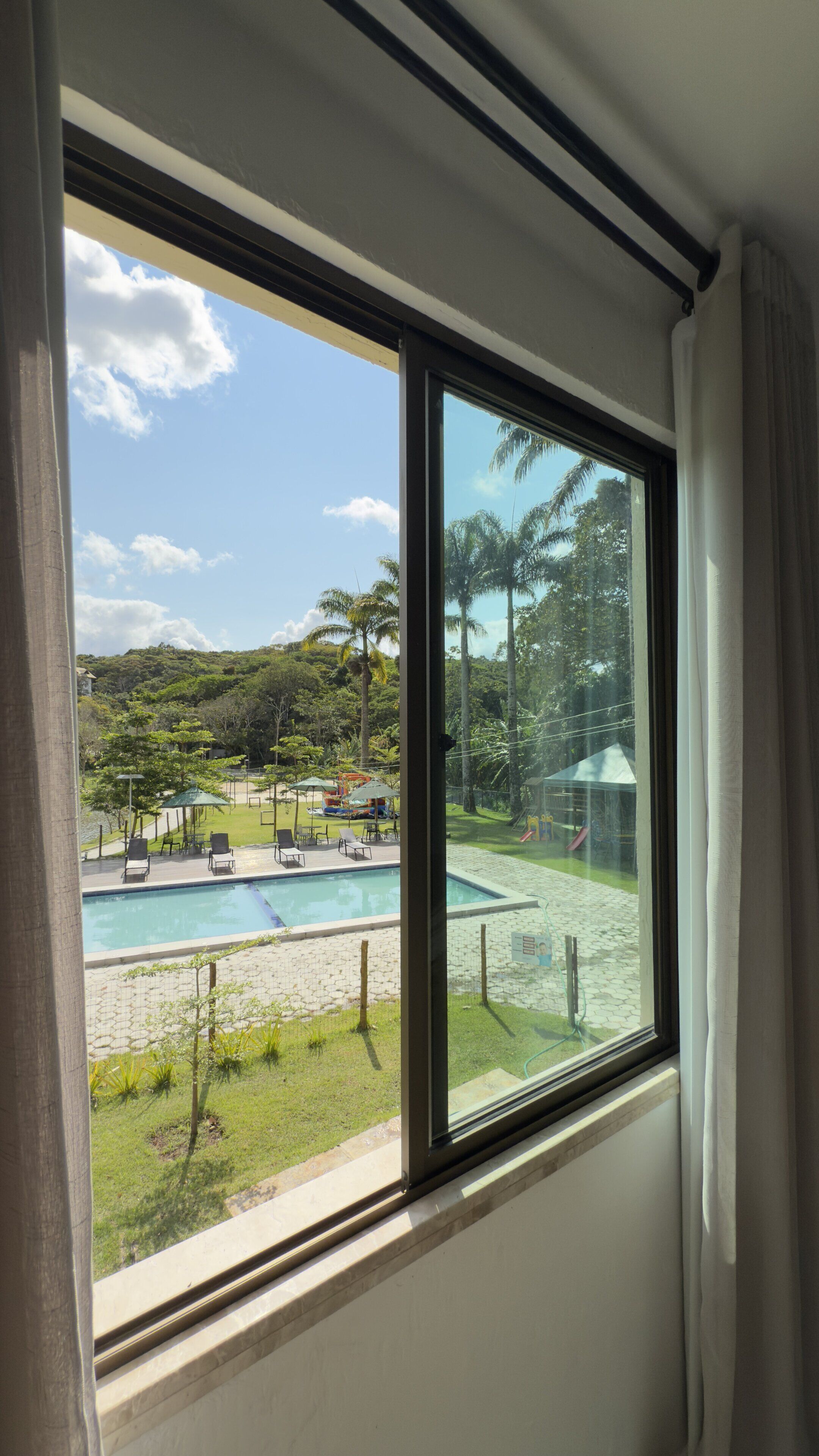 Quarto quádruplo design | Vista do quarto