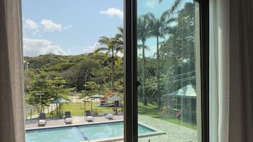 Quarto quádruplo design | Vista do quarto