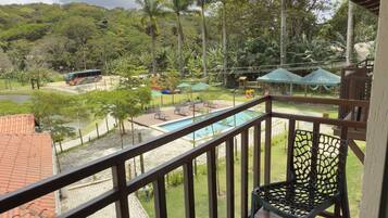 Deluxe Triple Room | View from room