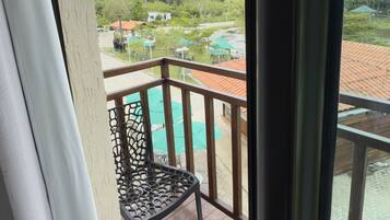 Vista desde la habitación