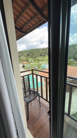 Habitación Deluxe doble | Vistas desde la habitación