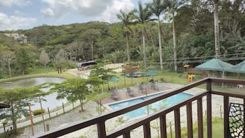 Quarto casal luxo | Vista do quarto