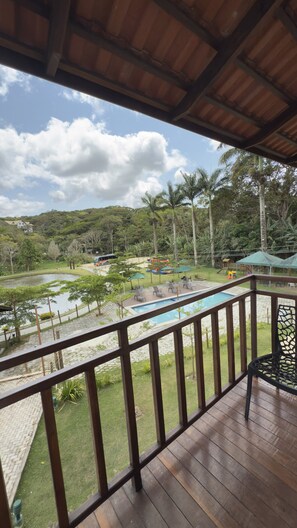 Deluxe Double Room | View from room - Pousada do Lago Guaramiranga (Guaramiranga)
