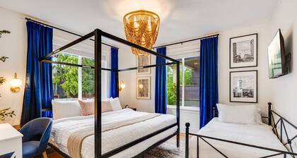 Upgraded Historical Gem 5BR/4Ba/with AC in U District