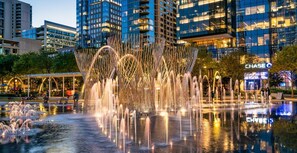 Exterior - Opulent King Bed Retreat | Pool + Fitness Access (Dallas)