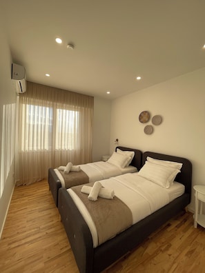 2 Schlafzimmer, Bügeleisen/Bügelbrett, WLAN, Bettwäsche