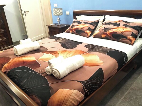 1 bedroom, iron/ironing board, free WiFi, bed sheets - La Dolce Roma – Metro A at your doorstep | Near Caffarella Park|Netflix included (Roma)