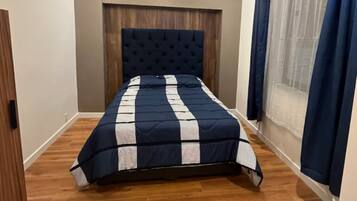 1 bedroom, free WiFi, bed sheets