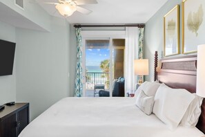 3 bedrooms, iron/ironing board, free WiFi - Grand Panama 309! Exceptional Low Floor Corner Unit. New Rental 2025. 3Br. Views (Panama City Beach)