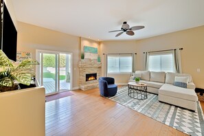 Älytelevisio, takka