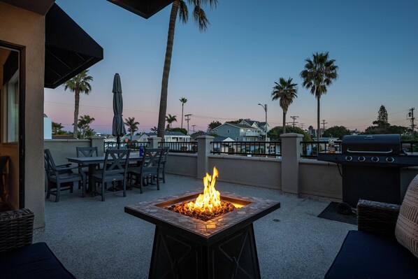 Restauration en plein air