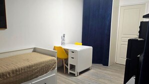 1 多间卧室、WiFi、床单