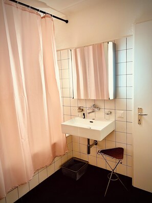 Hair dryer, towels, soap, shampoo - Atrium-Haus mit Garten, 5 Betten und Parkplatz (15 Minuten von Zürich entfernt) (Stallikon)