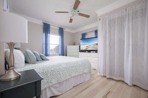 Appart'hôtel, plusieurs lits, bain à remous, vue plage (Ocean Gate I203) | 2 chambres, Wi-Fi gratuit