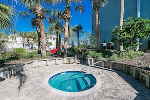 Condo, Multiple Beds, Hot Tub, Ocean View (Hibiscus D203) | Pool | Outdoor pool
