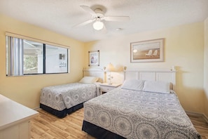 Condo, Multiple Beds, Hot Tub, Ocean View (Hibiscus D203) | 2 bedrooms, free WiFi