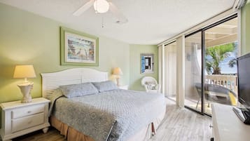 Apartment, Mehrere Betten, Whirlpool, Meerblick (Hibiscus D203) | 2 Schlafzimmer, individuell dekoriert, individuell eingerichtet