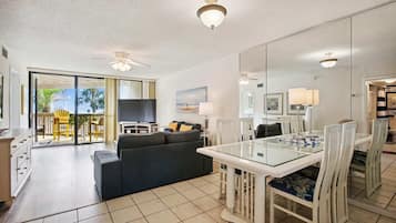 Condo, Multiple Beds, Hot Tub, Ocean View (Hibiscus D203) | Interior