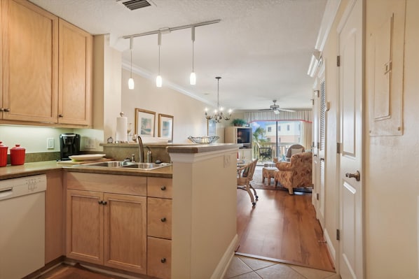 Appartamento, letti multipli, balcone, vista oceano (Sea Haven 314) | Interni