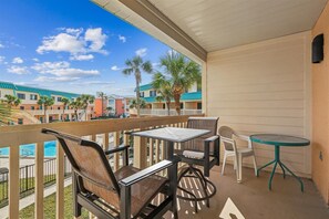 Appartamento, letti multipli, balcone, vista oceano (Sea Haven 314) | Vista dalla camera