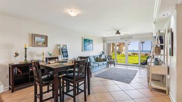 Condo, Multiple Beds, Patio, Ocean View (Coquina B104) | Interior