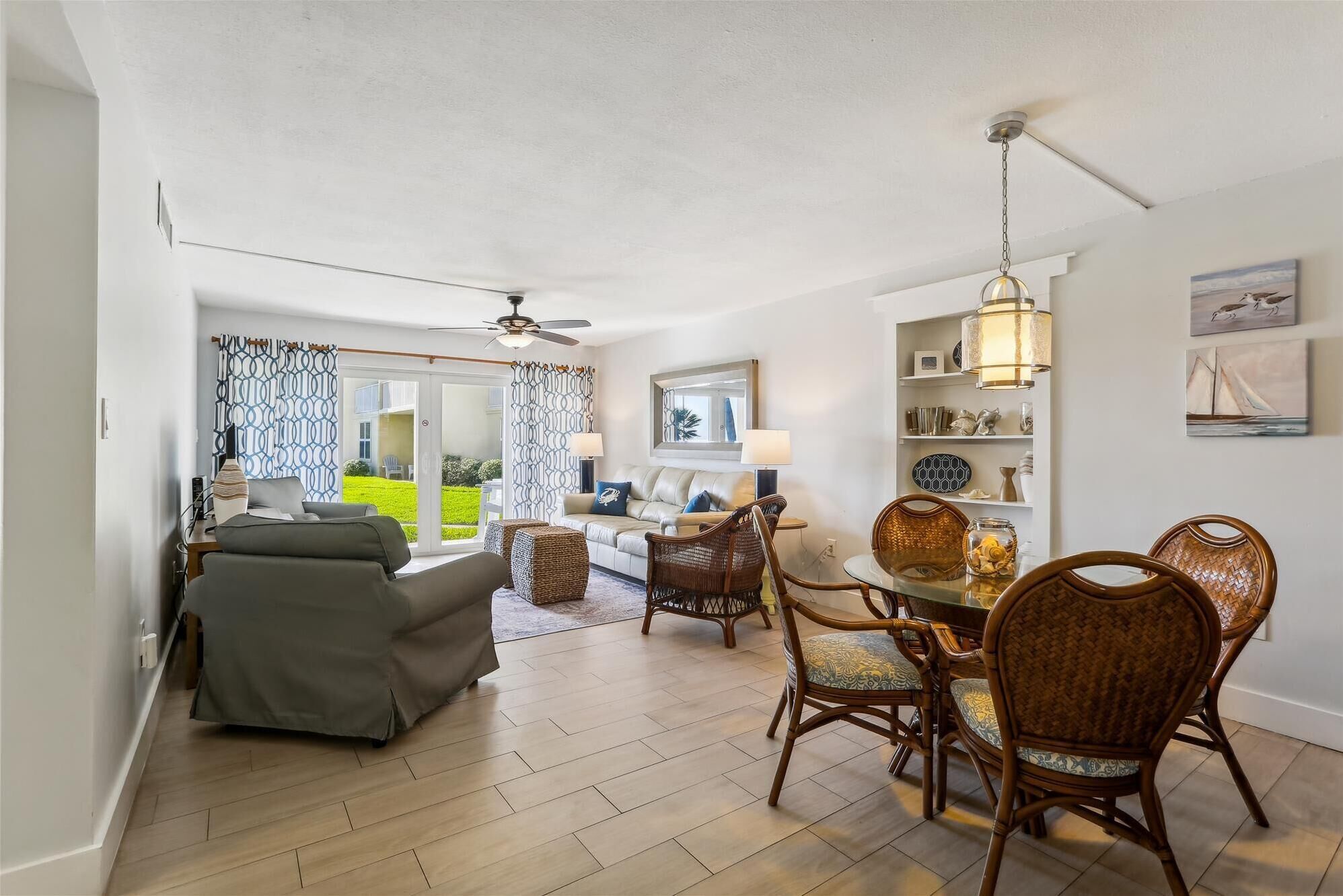 Condo, Multiple Beds, Patio, Ocean View (Coquina A101) | Living area