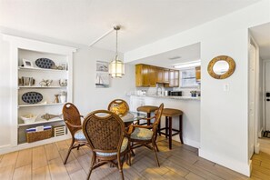 Condo, Multiple Beds, Patio, Ocean View (Coquina A101) | Dining