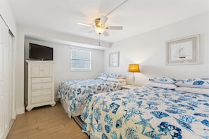 Condo, Multiple Beds, Patio, Ocean View (Coquina A101) | 2 bedrooms, free WiFi