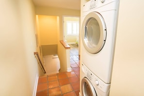 Condo, Multiple Beds, Patio, Ocean View (Sea Haven 212) | Laundry