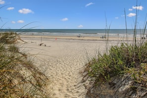 Plage à proximité