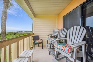 Appartement, meerdere bedden, balkon, uitzicht op oceaan (Sea Haven 216) | Kameruitzicht
