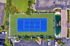 Sports court - Beachfront Bliss: St. Augustine 2BD Luxury (St. Augustine)