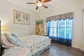 Condo, Multiple Beds, Hot Tub, Ocean View (Villas II 102) | 2 bedrooms, free WiFi