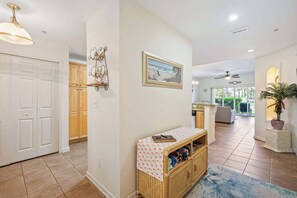 Condo, Multiple Beds, Hot Tub, Ocean View (Villas II 102) | Interior