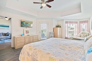 Condo, Multiple Beds, Hot Tub, Ocean View (Villas II 102) | 2 bedrooms, individually decorated, individually furnished - Beachfront Bliss: St. Augustine 2BD Luxury (St. Augustine)