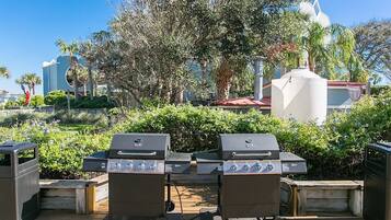Barbecue/picknickplaats