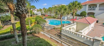 Serene St. Augustine Beachfront Condo Views, Comfort & Attractions