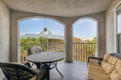 Serene St. Augustine Beachfront Condo Views, Comfort & Attractions