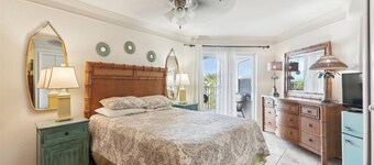 Serene St. Augustine Beachfront Condo Views, Comfort & Attractions