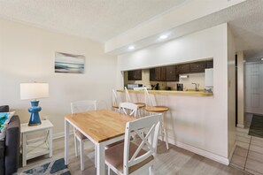 Apartment, Multiple Beds, Balcony, Pool View (Pelican Inlet C222) | 2 bedrooms, individually decorated, individually furnished, bed sheets - Beachside 2br/2ba Condo w/ Pool, Balcony & Boat Parking in St. Augustine (St. Augustine)
