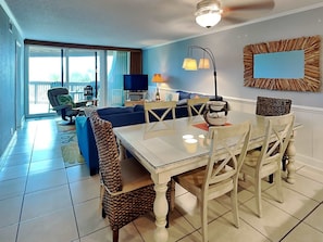 Condo, Berbilang Katil, Hot Tub, Ocean View (Hibiscus B203) | Bahagian dalam