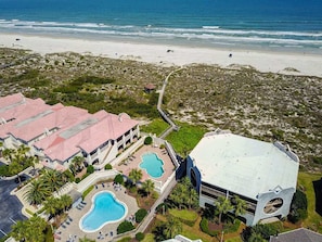 Exterior - Oceanfront Luxury: 2BR Condo, New Rental (St. Augustine)