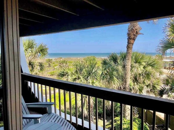 Condo, Berbilang Katil, Hot Tub, Ocean View (Hibiscus B203) | Pemandangan dari bilik