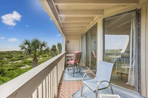 Vista desde la habitación