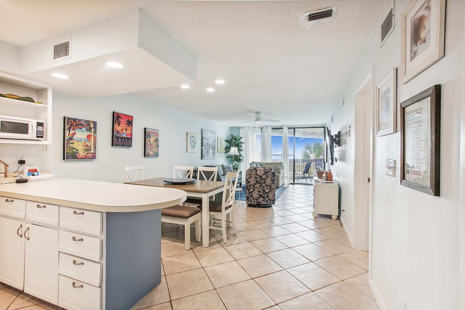 Condo, Multiple Beds, Hot Tub, Ocean View (Hibiscus A201) | Interior