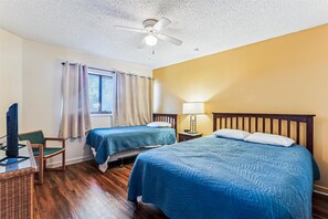 Condo, Multiple Beds, Hot Tub, Ocean View (Hibiscus F103) | 2 bedrooms, free WiFi
