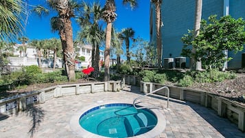 Condo, Multiple Beds, Hot Tub, Ocean View (Hibiscus C102) | Pool
