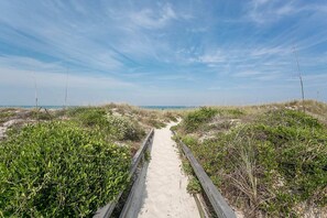 Beach nearby