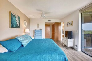Condo, Multiple Beds, Hot Tub, Ocean View (Hibiscus B101) | 2 bedrooms, free WiFi