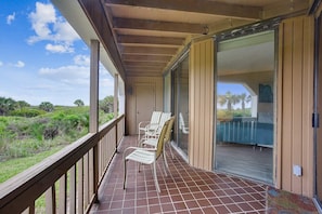 Condo, Multiple Beds, Hot Tub, Ocean View (Hibiscus B101) | Terrace/patio